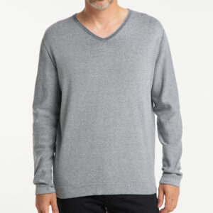 Pulóver sivý Pioneer