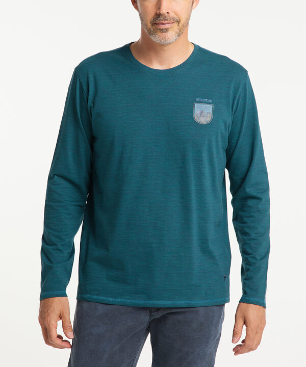 Pulóver tyrkys Pioneer