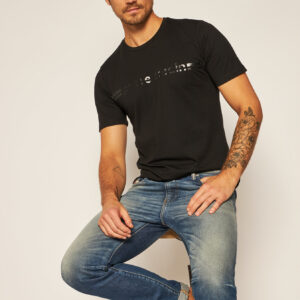 Tričko čierne Pierre Cardin