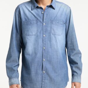 Košeľa modrá Pioneer