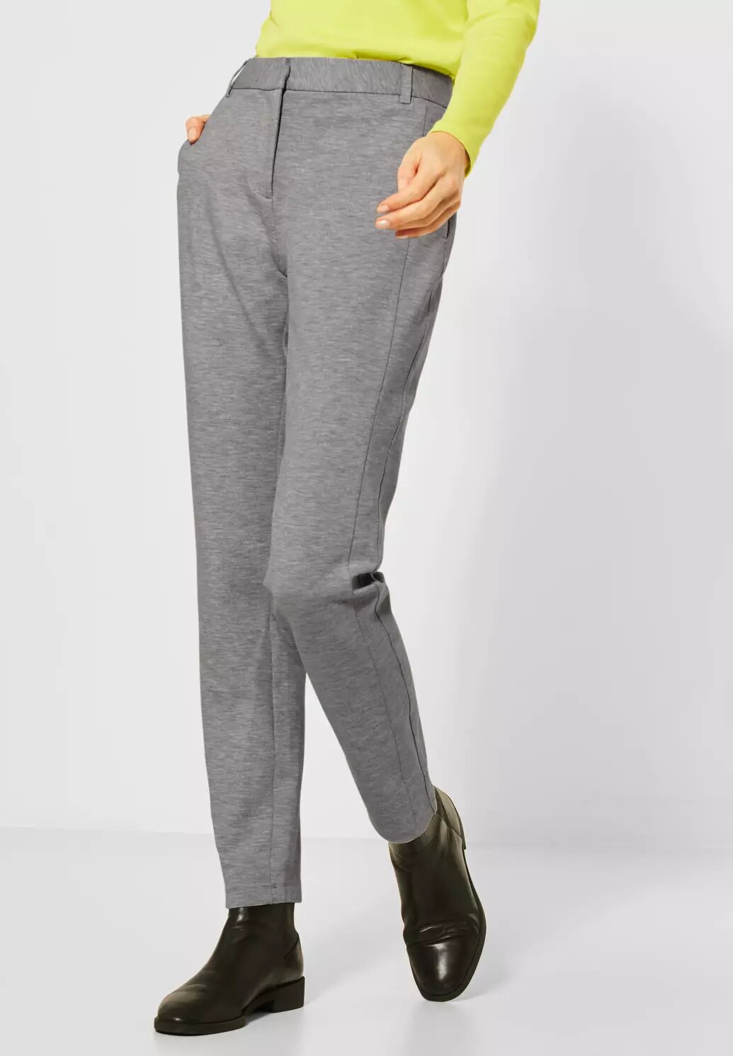 Nohavice šedá Cecil