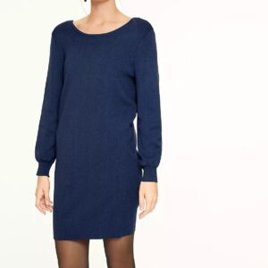 Šaty tm.modrá Comma