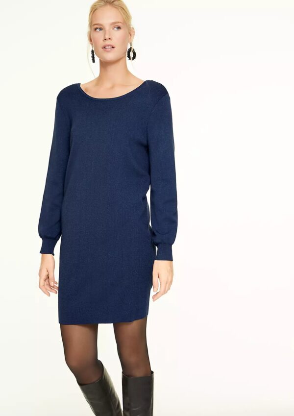 Šaty tm.modrá Comma