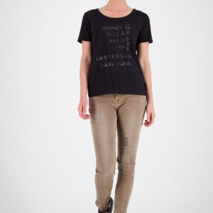 Tričko čierna Monari