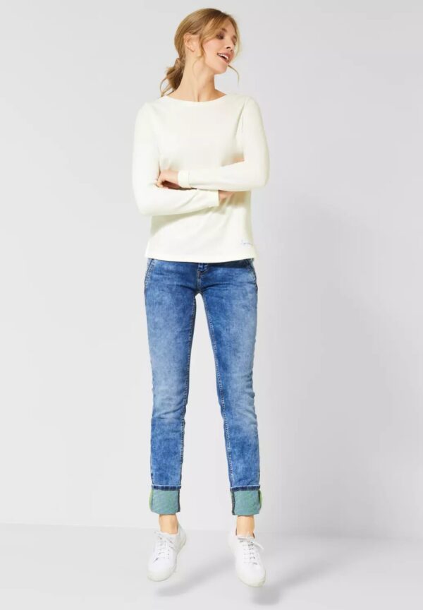 Top biely Street One