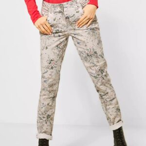 Nohavice béžová Cecil