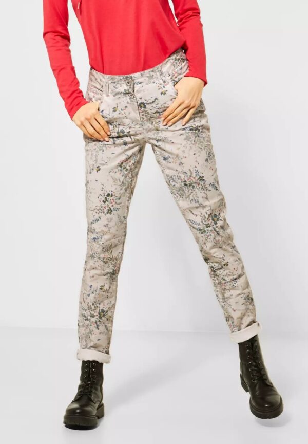 Nohavice béžová Cecil