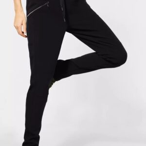 Nohavice čierna Street One