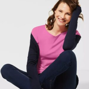 Top ružový Street One