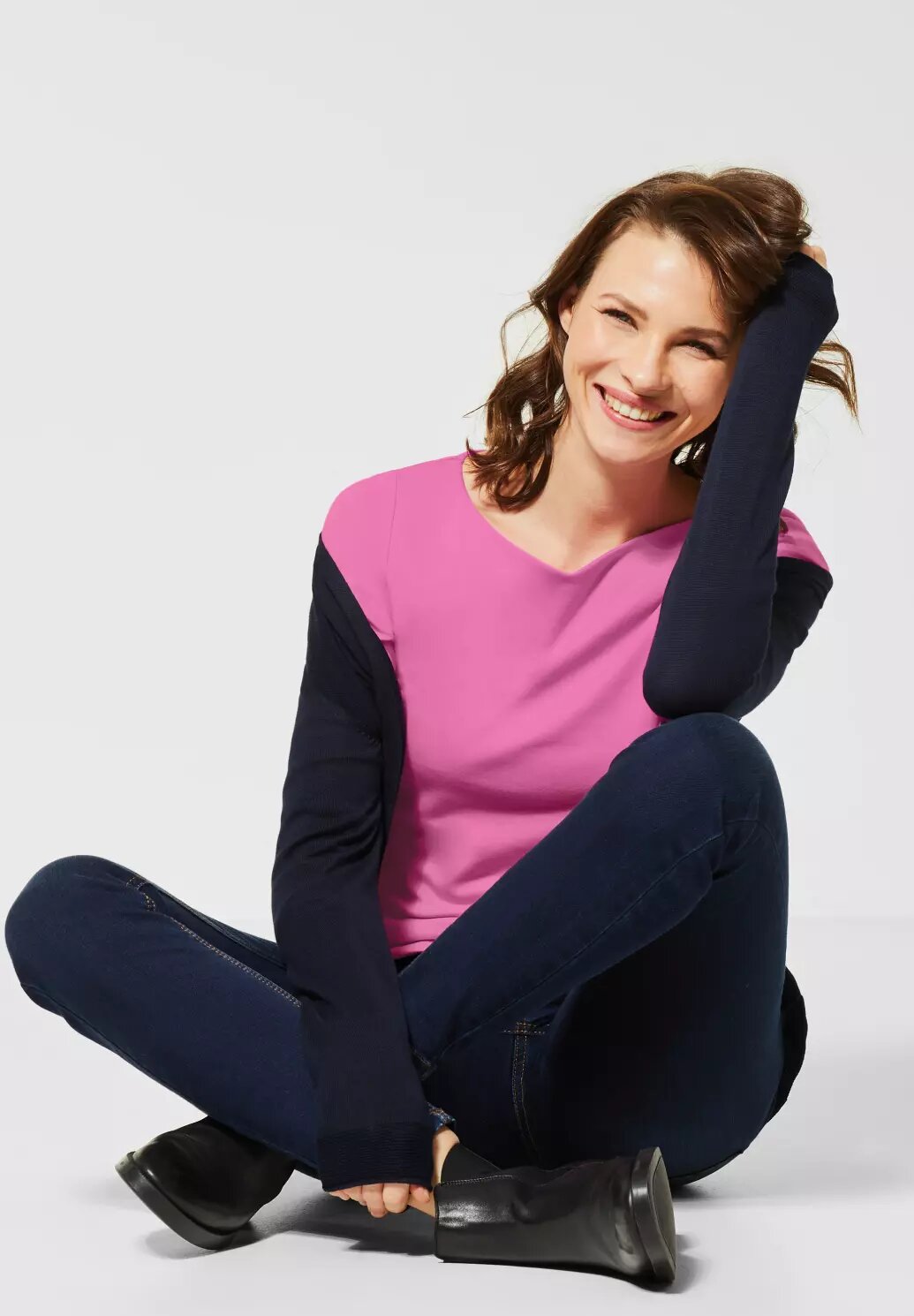 Top ružový Street One