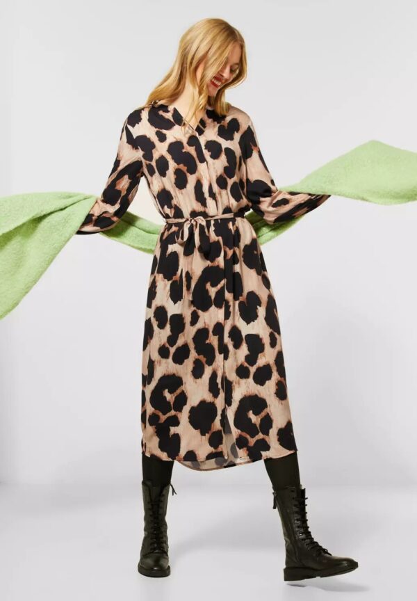 Šaty leopard Street One