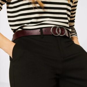 Opasok bordová Street One