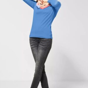 Top modrý Street One