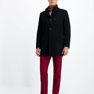 Kabát čierna  John Frisbi Lavard