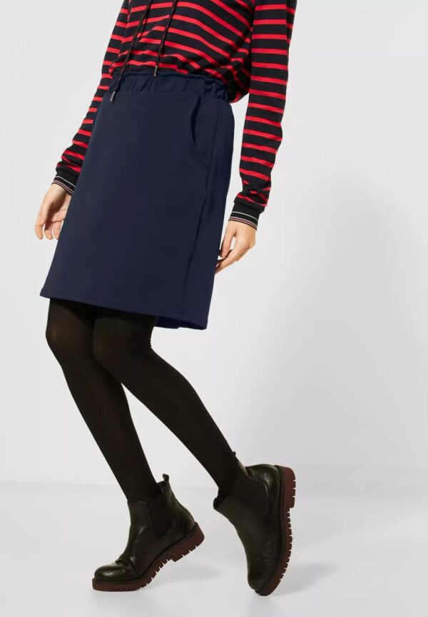 Sukňa tm.modrá Cecil