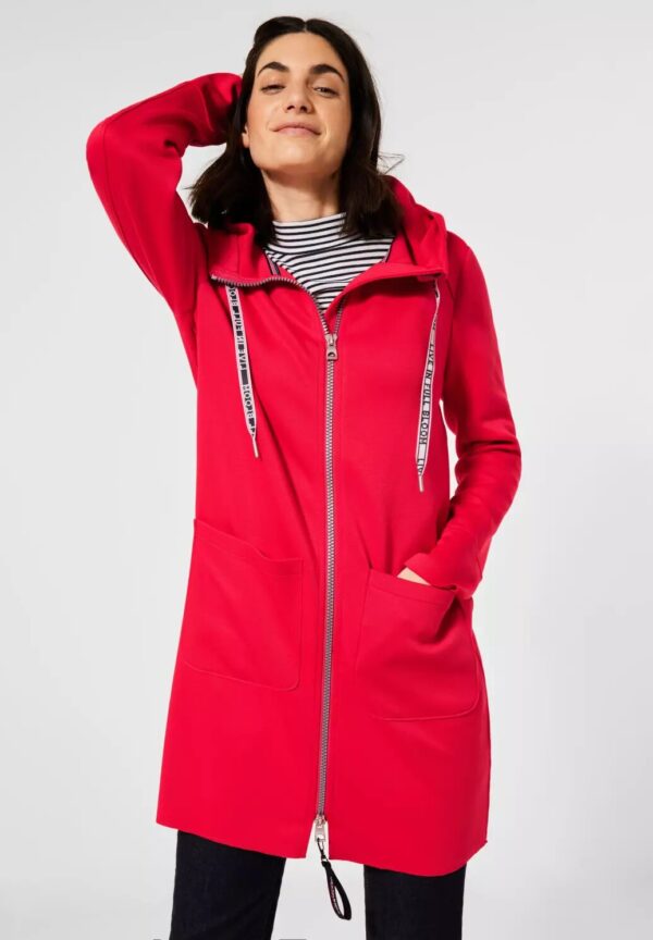 Mikina červená Cecil