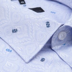 Košeľa biela-vzor MMER