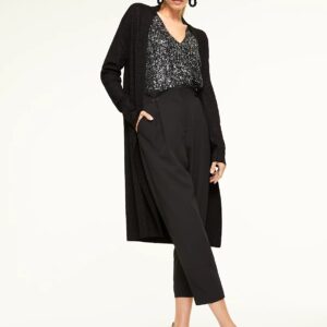 Kardigán čierna Comma