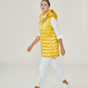 Vesta žltá Green Goose