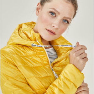 Bunda žltá Green Goose