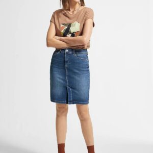 Sukňa Comma riflová