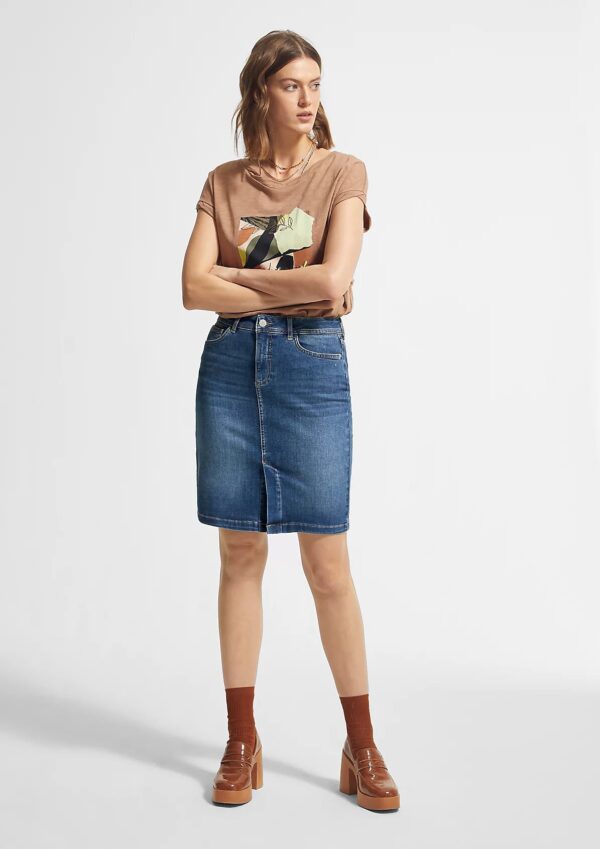 Sukňa Comma riflová