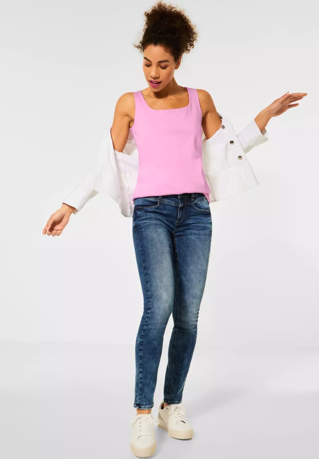 Tielko Street One ružová