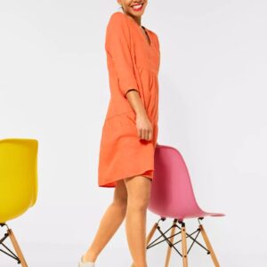 Šaty oranžová Street One