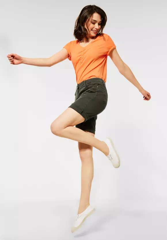 Bermudy zelená Cecil