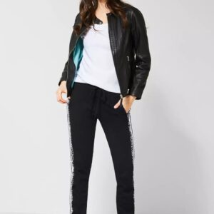 Nohavice čierna Cecil