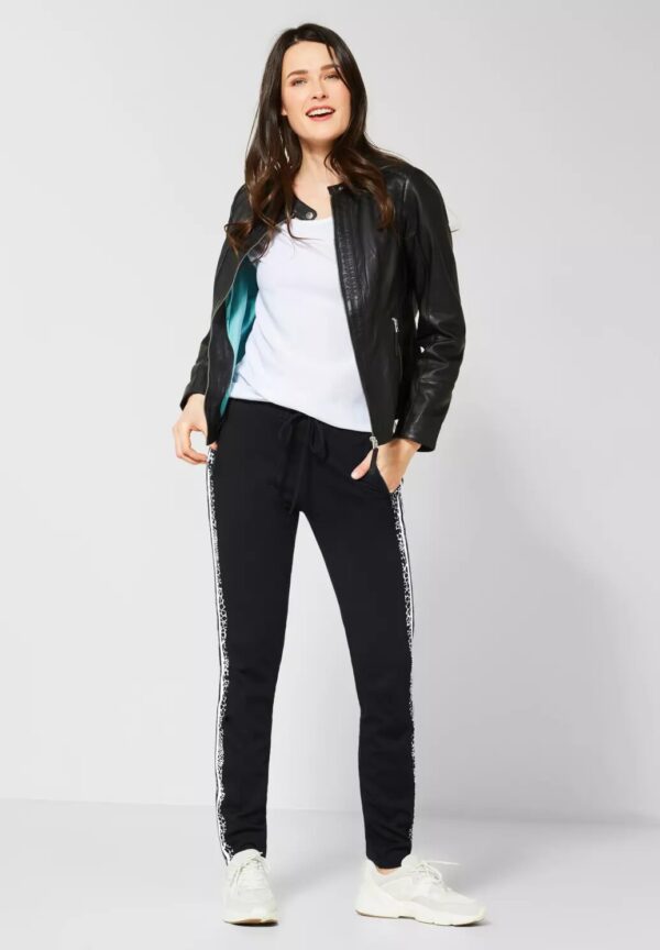 Nohavice čierna Cecil