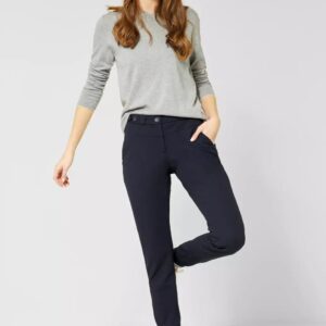 Nohavice tm.modrá Cecil