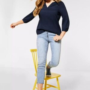 Blúzka  tm. modrá Cecil