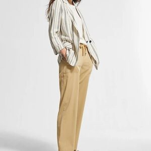 Nohavice piesková 7/8 Comma