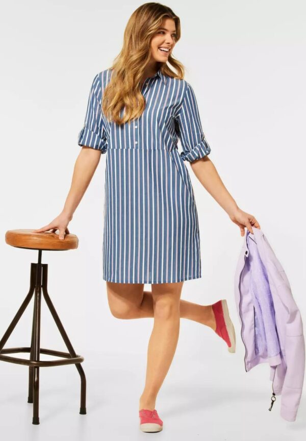 Šaty so vzorom pruhované CECIL