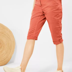 Nohavice koralová Street One