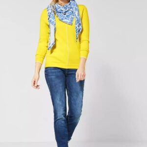Pulóver žltý Cecil