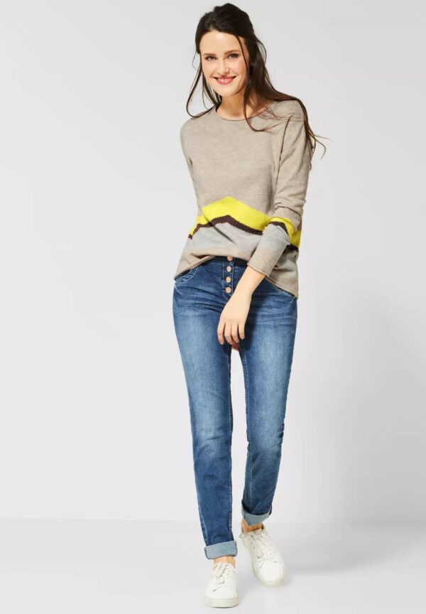 Pulóver béžový Cecil