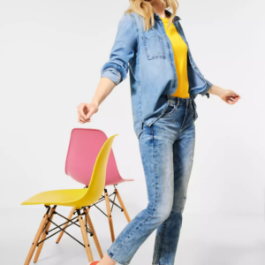 Tričko Street One žltá