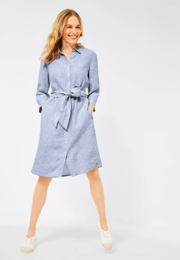 Šaty sv.modrá Cecil