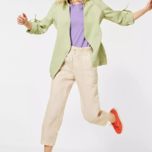 Tričko Street One fialová