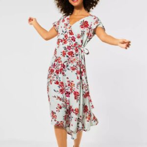 Šaty zelená-vzor Street One