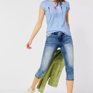 Tričko sv.modré Street One