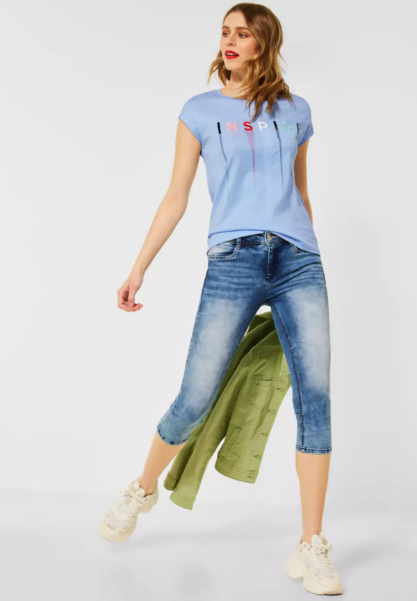 Tričko sv.modré Street One