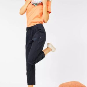 Nohavice Cecil tm.modrá