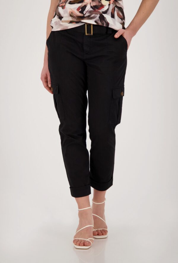 Nohavice čierna Monari