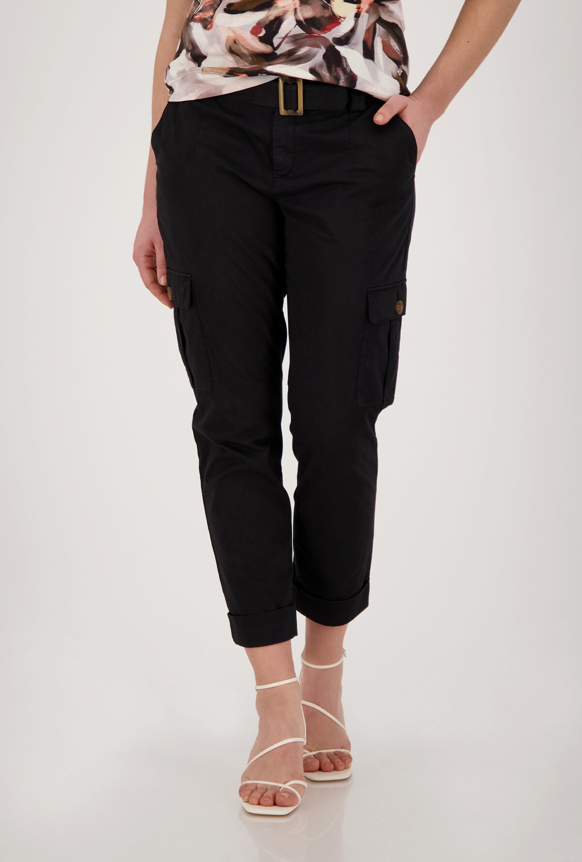 Nohavice čierna Monari