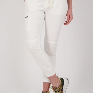 Nohavice Monari biela