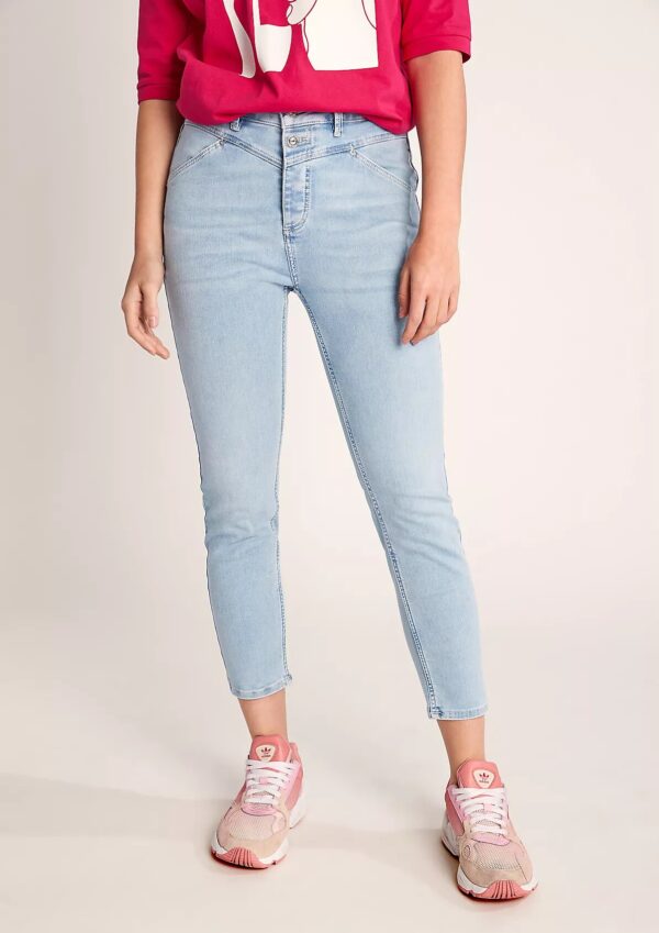 Rifle Comma svetlá modrá