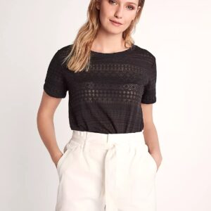 Nohavice kr. Comma biela